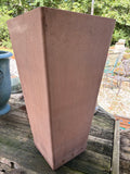 D-Plow & Hearth Large Faux Terracotta Planter