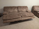 Micro Fiber Sofa, Chaise Lounge and Chair Set, 3 pc***HEAVY ITEM***READ DETAILS ON PICK UP POLICY***
