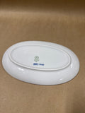 Royal Copenhagen Blueline Fluted First Quality Oval Dish #356 (A)
