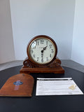 Howard Miller Avé Maria Chime Battery Operated Mantel Clock