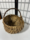Rustic Handmade Wicker Basket
