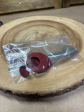 Large Round Wooden Earrings
