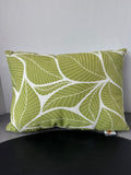 Devi Designs Scandi Leaf Indoor/Outdoor Throw Pillow