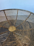 Heavyweight Wrought Iron Scroll Fruit Basket