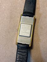 S.F.A. Rectangular Quartz Watch