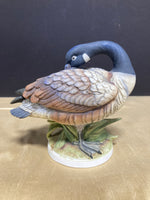 Limited Edition Scried Canada Goose Figurine