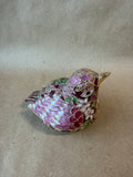 Cloisonne Enamel Bird Figurine