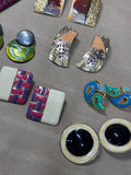 (A) Lot of Retro Earrings