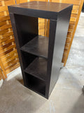 Espresso Tone Particle Board Storage Cubes