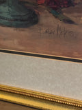 Magnolia Topiary by Barbara Mock; Signed