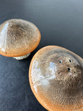 Ceramic Mushroom Salt & Pepper Shakers