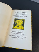 Trio of Vintage Mark Twain Hardcover Books