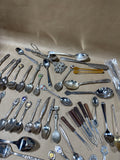 Lot Of Assorted Souvenir Spoons And Other Flatware