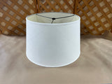 Lamp Shade C, ecru/cream color