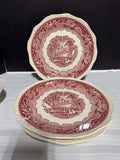 20-Piece Franciscan Pink Vista Ironstone China Set