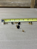 14K Gold Plate Cuff Link Set