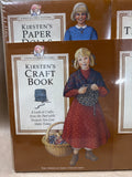 American Girl Kirstens Pastimes 4-Piece Kit - SEALED (C)