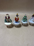 Holiday Cake Toppers - 6 Pieces