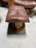 Ekornes Stressless Reclining Chair with Ottoman