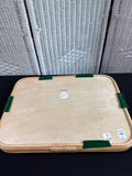 Williams Sonoma Rectangle Bamboo Tray