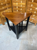 Ethan Allen Triangle Side Table
