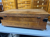 Antique Trunk on Casters