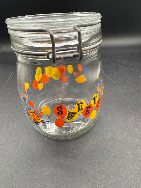 Sweets Clown Balloon Jar