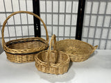 3 PC Basket Lot
