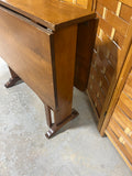 Narrow Drop Leaf Table