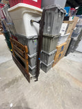 Twin Headboard with Metal Frame