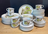 40-Piece Denby England Troubador Stoneware China Set