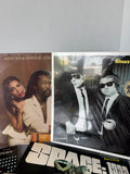 Lot of 9 Assorted Vintage LP Vinyl