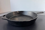 Lodge #1 Cast Iron Skillet with Pour Spouts