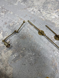 Brass Boston Hi Low Lamp AS IS
