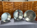 Americana/4th of July Set of 3 Metal Beverage Buckets, Various size