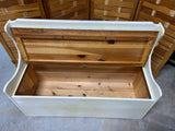 Bench with Storage