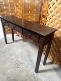 Three Drawer Console Table