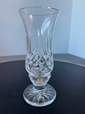 2-Piece Waterford Crystal Lismore Hurricane Candle Lamp