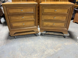 Thomasville Pair of Nightstands with (3) Drawers
