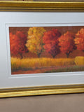 Path Through Fall Trees Print; Signed & Numbered (11/250)