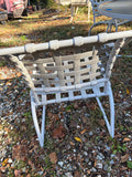Patio Table and Chairs Set w/Umbrella Holder