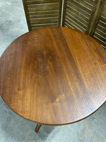 Pedestal Round Accent Table