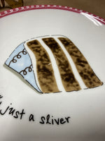 Set Of 3 Desert Excuse Plates