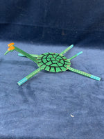 Abstract Turtle Metal Folk Art Piece