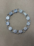 Sarah Coventry Silver Tone Bracelet