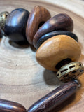 Chunky Wooden Necklace