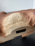 Ox Castagna Vintage Italian Alabaster Figurine in Box