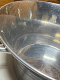 Silver Tone Metal Beverage Tub