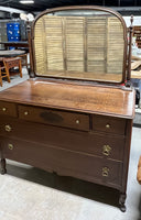 Rockford Cabinet Company Dresser with Mirror