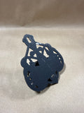 Painted Bird Cast Iron Match Holder